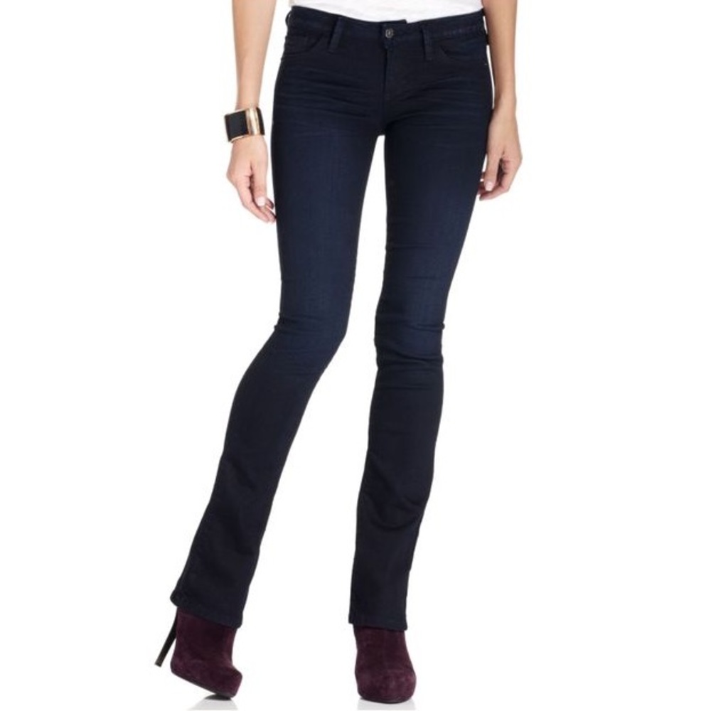 Guess Kate Bootcut Jeans dark wash size 27